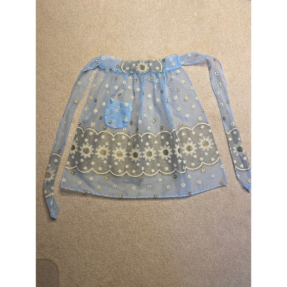 Vintage 1950's Apron - Picture 2 of 3